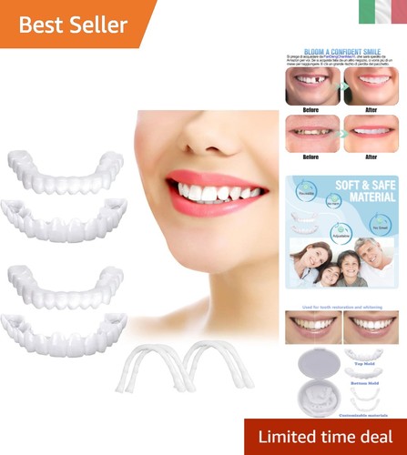 Faccette denti finti - denti,