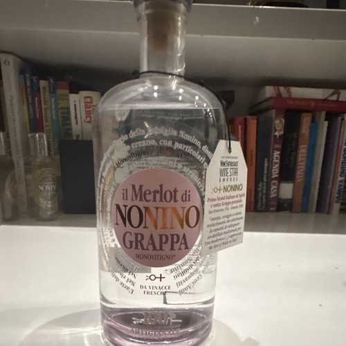 Nonino grappa merlot di - il,