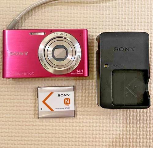 Sony cyber shot dsc - sony, dsc-w320
