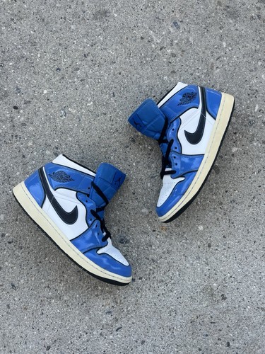 Nike jordan mid signal blue - signal,