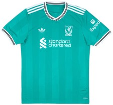 Liverpool 2025-2026 Adidas