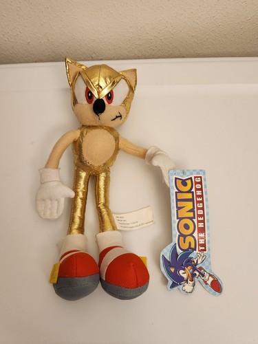 Peluche kellytoy super - kellytoy, sonic