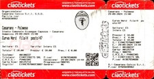 Biglietto Stadio # Casarano vs