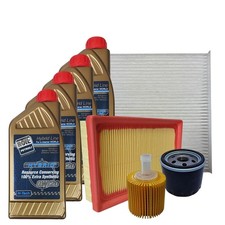 Kit Tagliando Toyota CHR C-HR 1.8 Hybrid 3 Filtri 4 Litri Olio 0W20 Roil