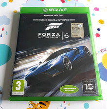 XBOX ONE FORZA MOTORSPORT 6
