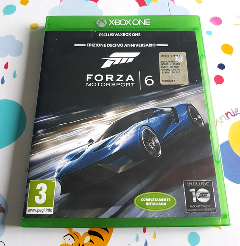 Xbox one forza motorsport - one, 6