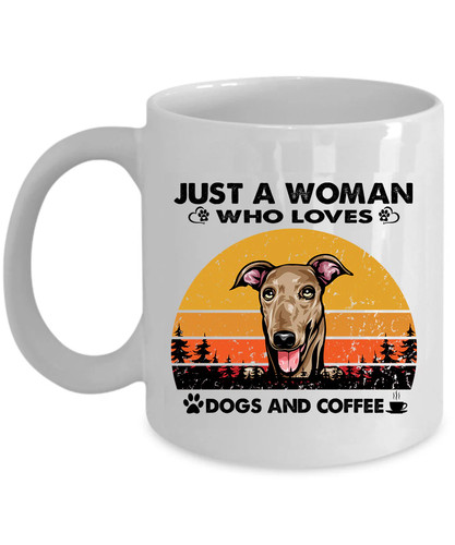 Tazza caffè cani - da,