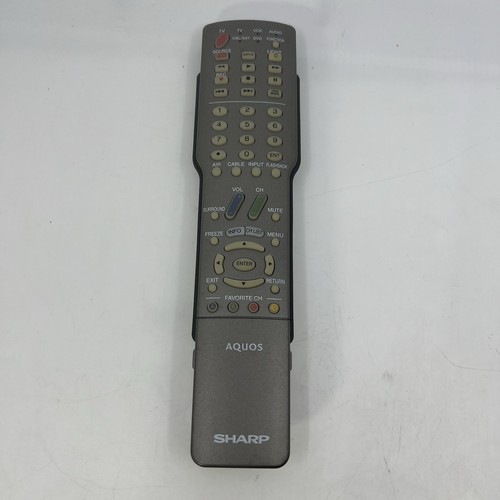 Telecomando lcd sharp - tv,