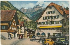 WASSEN - GOTTHARD SUSTEN ROUTE