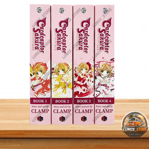 Cardcaptor sakura manga - cardcaptor,