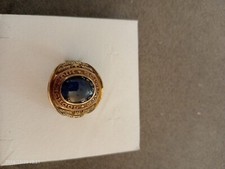 anello vintage uomo scuola americana anni 60
