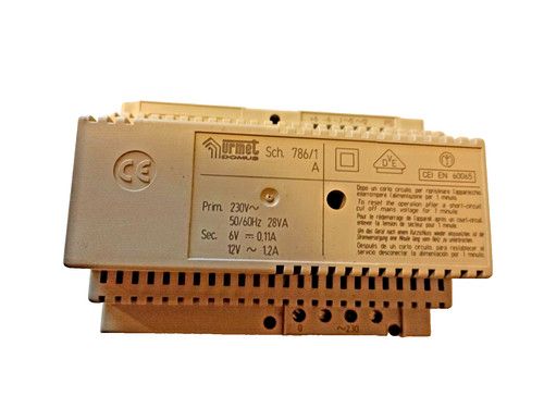 Urmet 786 alimentatore - 786/1a,