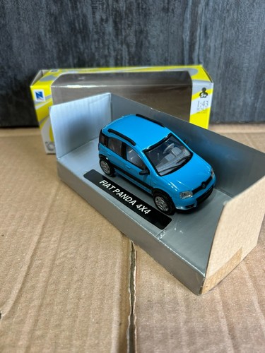Fiat panda 169 4x4 new - 4*4, ray