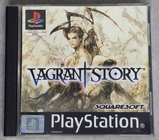 Vagrant Story Sony Playstation 1 Ps1