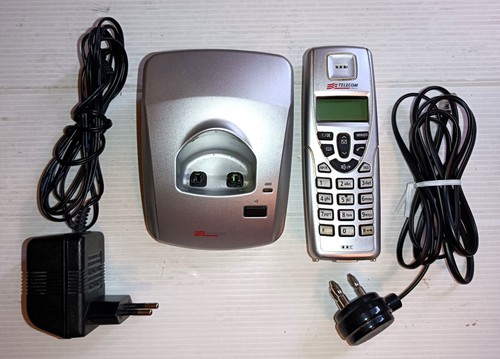 Cordless telefono telecom - telefono,