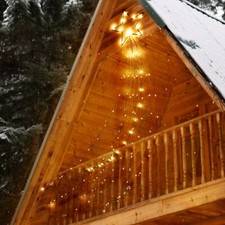 Magic Albero Stella Cometa Luminosa Natale 3 mt con 290 LED Bianco Caldo Lotti