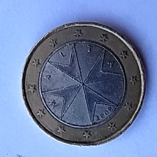 1 EURO MALTA 2008