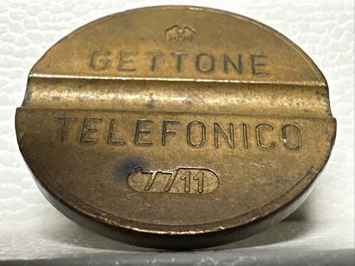 Gettone telefonico cmm 7711 - cmm,