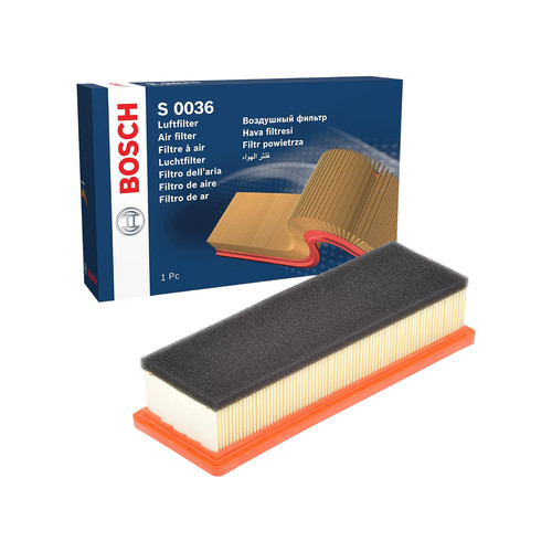 Bosch cartuccia filtro - filtro, aria