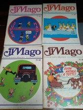 "IL MAGO" la rivista dei fumetti e dell'umorismo, Mondadori Editore, 43,45,46,48