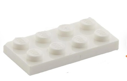 Lego plate 2x4 4x2 3020 - lego,