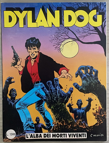 Dylan dog alba - l'alba, morti
