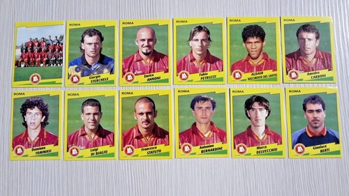 1996 roma calciatori panini - roma,