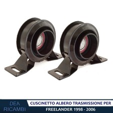 2X Supporto Cuscinetto Albero