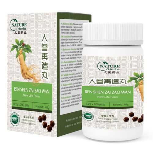 Ren shen zao wan - wan, nuova