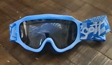 Scott Jr Junior Agent Ski Snowboard Youth Boys Goggles, Blue MX Downhill Glasses