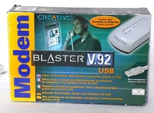 Due modem blaster V.92 modem esterni USB