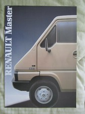 OPUSCOLO CAMION RENAULT – Master – anni ‘80