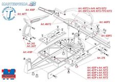 RICAMBI PER TAGLIAPIASTRELLE MONTOLIT MASTERPIUMA T2