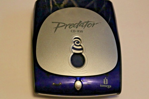 Unità iomega predator rw - iomega, cd-rw