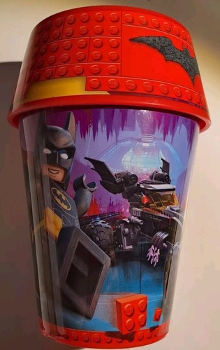 Bicchiere lego batman - bicchiere,