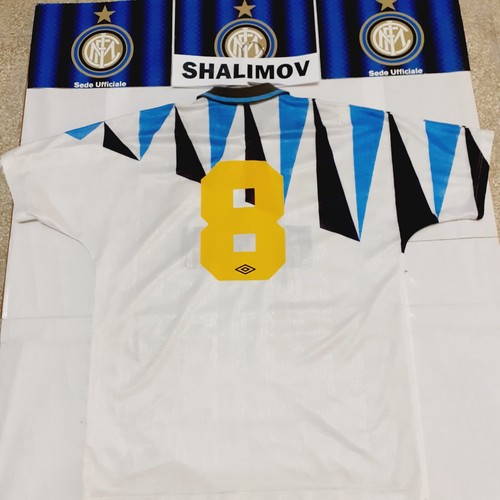 Maglia inter 1993 - inter, shalimov