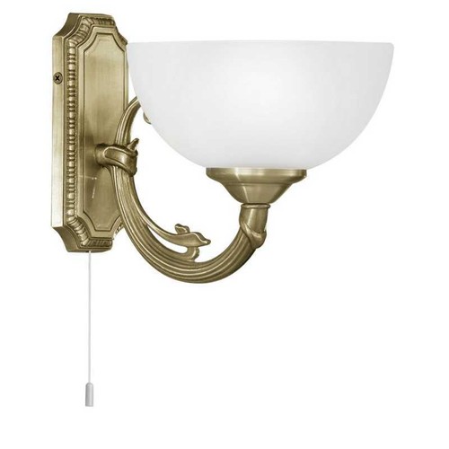Applique luce bronzo - 1, oro