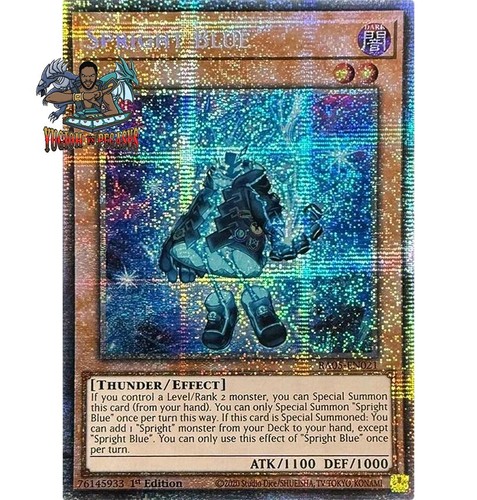 Yugioh spright blue - 1x,