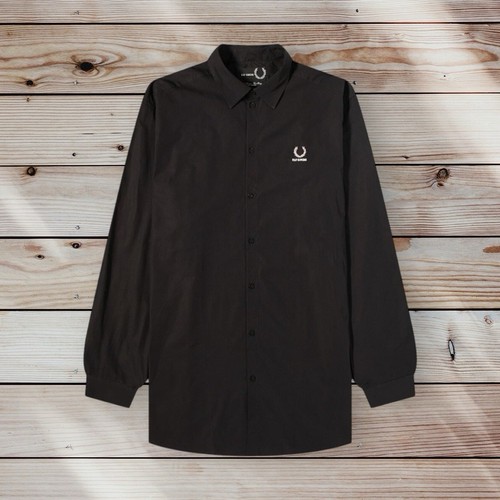 Camicia raf simons nera - simons, fred
