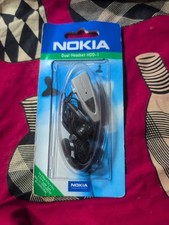 SET CUFFIE NOKIA HDD-1 (2000/04) RARE NUOVE SIGILLATE 5210 6510 8210 8310 8850 C