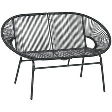 Panca in polyrattan 2 posti