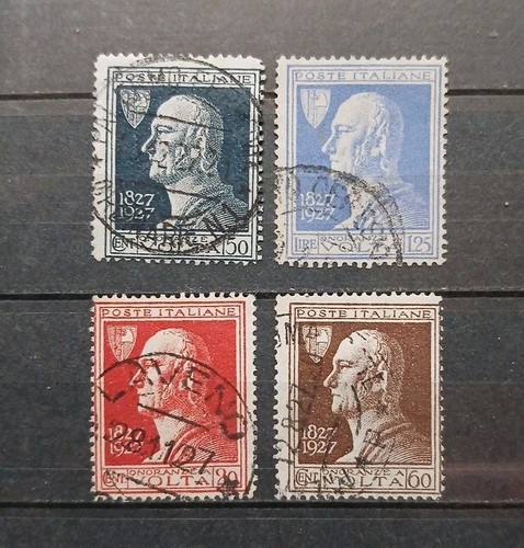 1927 regno francobolli volta - 1927,