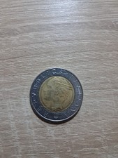 moneta 500 lire Anno  1982 