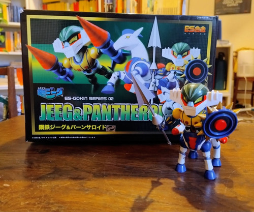 Jeeg pantheroid gokin 02 - &,