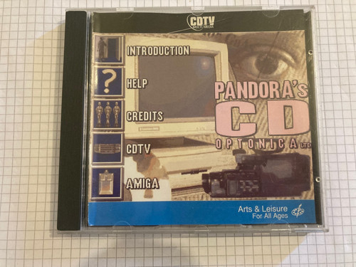 Pandora commodore amiga - pandora's,