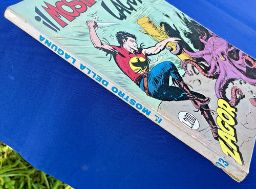 Zagor zenith il - zenith, mostro