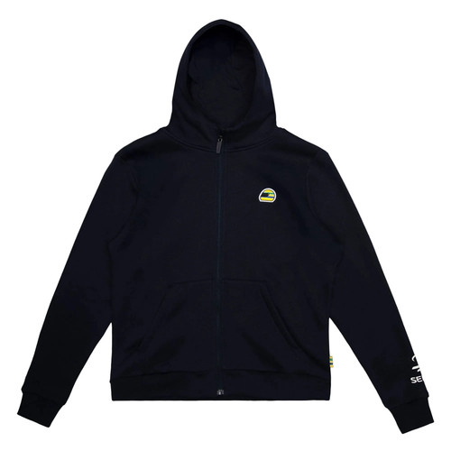Casco ayrton senna full zip - f1,