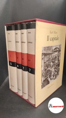 Karl marx capitale - marx., il