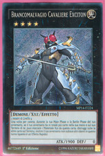 BRANCOMALVAGIO CAVALIERE EXCITON (Evilswarm Knight) • Segreta • MP14 IT224 • 1Ed