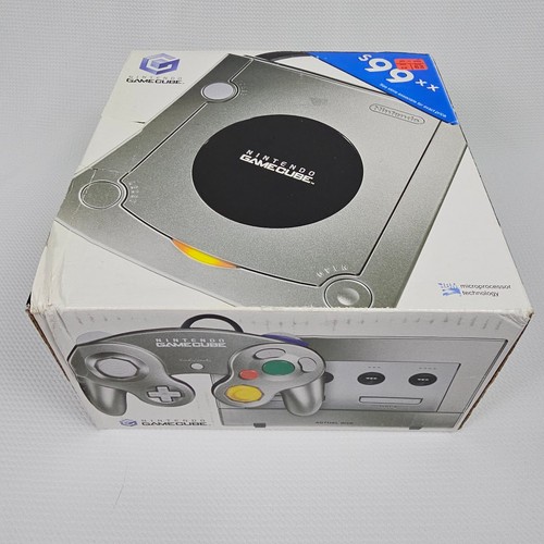 Nintendo gamecube platinum - gamecube,